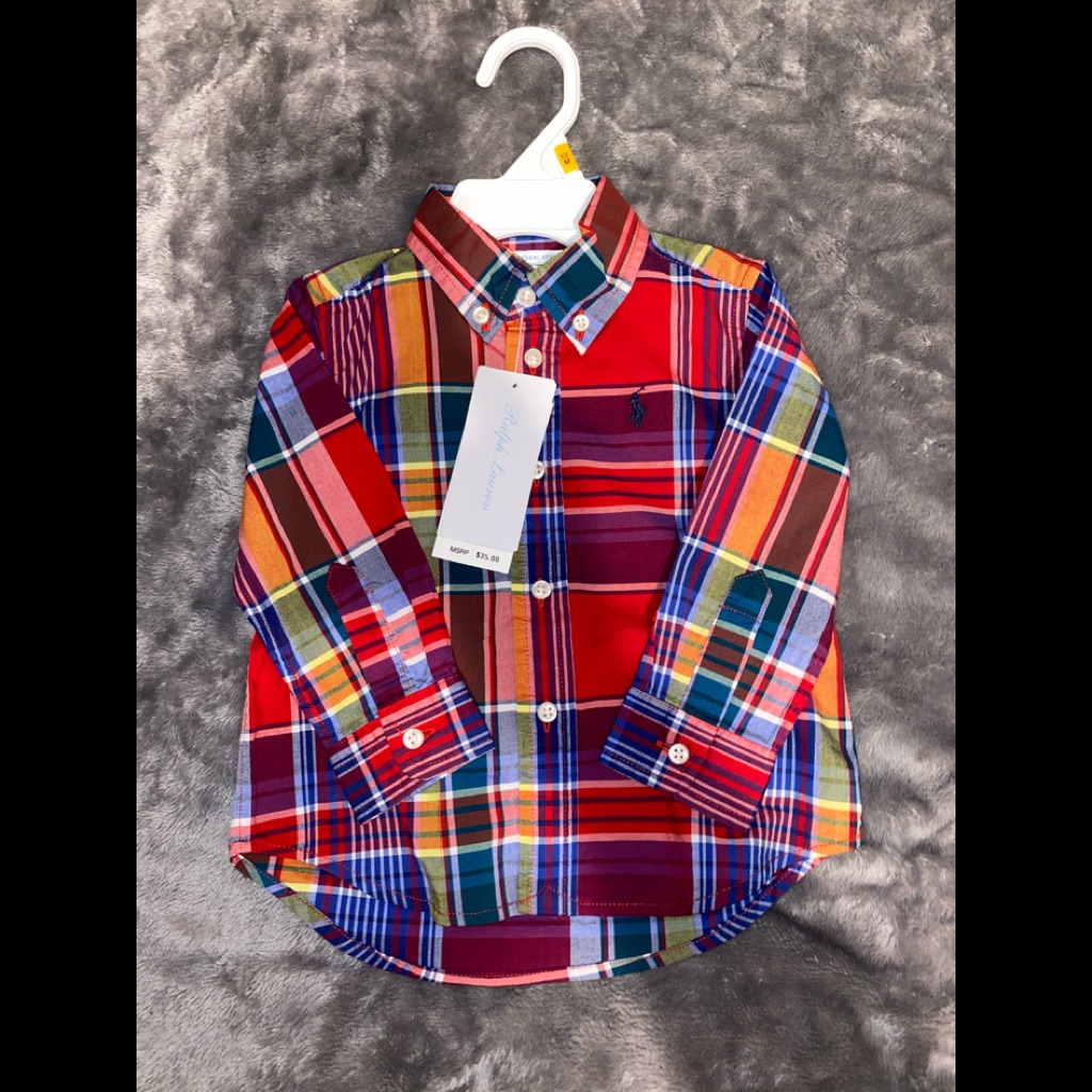 Polo By Ralph Lauren Top Brand New With Tags